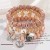occidental style Bohemia layer bracelet lady diamond multilayer elasticity bracelet