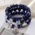 occidental style Bohemia layer bracelet lady diamond multilayer elasticity bracelet
