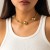 occidental style  creative handmade beads imitate Pearl tassel necklace woman  personality splice