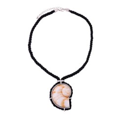exaggerating wind Shells necklace pendant clavicle chain occidental style