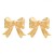 summer Alloy bow earrings occidental style Earring woman elegantearrings