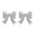 summer Alloy bow earrings occidental style Earring woman elegantearrings