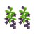  enamel flowers earrings occidental style Earring woman Bohemian style elegant flowersearrings