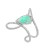 summer Alloy bangle occidental style lady trendbracelet