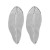 summer Alloy leaves earrings occidental style Earring lady trend exaggerating Metalearrings