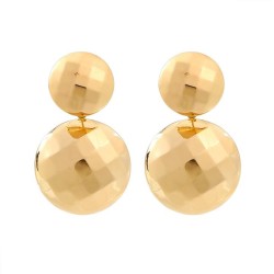 summer Alloy earrings occidental style exaggerating Earring woman multilayer R..