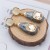 ins wind occidental style earrings geometry drop embed diamond ear stud brief all-Purpose lovely Alloy enamel E