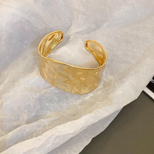  occidental style Irregular Metal bangle brief atmospheric wind personality