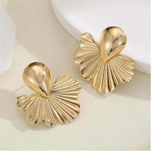 occidental style earrings personality geometry earrings woman  occidental styleins wind exaggerating fashion tem
