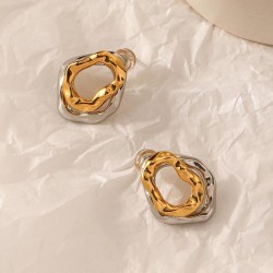 occidental style earrings personality geometry earrings woman  occidental styl..