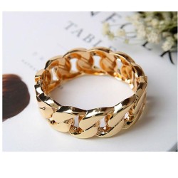 occidental style exaggerating Metal width bracelet  fashion woman bangle perso..