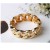 occidental style exaggerating Metal width bracelet  fashion woman bangle personality punk ornament