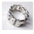 occidental style exaggerating Metal width bracelet  fashion woman bangle personality punk ornament