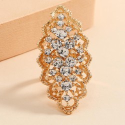 fashion occidental style brief hollow ring temperament exaggerating creative ..