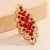  fashion occidental style brief hollow ring temperament exaggerating creative geometry diamond opening r