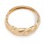 occidental style  exaggerating big drop Metal surface mirror opening bangleins wind