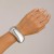 occidental style  exaggerating big drop Metal surface mirror opening bangleins wind