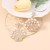  lovely sweet embed zircon imitate Pearl personality crown earring         fashion colorful diamond