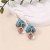  handmade transparent personality   brief trend Country style all-Purpose lovely Earring