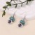  handmade transparent personality   brief trend Country style all-Purpose lovely Earring