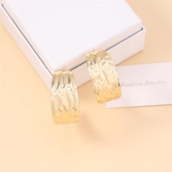  occidental style fashion Irregular pattern exaggerating Word ear stud        ..