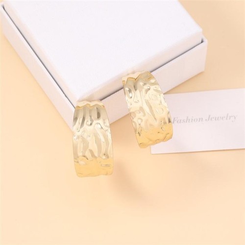  occidental style fashion Irregular pattern exaggerating Word ear stud        personality brief high Earring