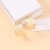  occidental style fashion Irregular pattern exaggerating Word ear stud        personality brief high Earring
