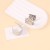  retro Irregular pattern Metal ear stud      width surface exaggerating all-Purpose trend Street Snap style