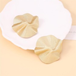 occidental style exaggerating personality leaf ear stud       unique samll win..