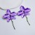 occidental style style flowers earrings Metal diamond enamel flowers ear stud Earring woman