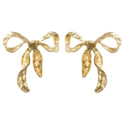  bow earrings all-Purpose temperament womanins wind high ear stud fashion pers..