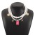 occidental style  retro wind imitate Pearl starfish necklaceins high all-Purpose