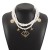 occidental style  retro wind imitate Pearl starfish necklaceins high all-Purpose