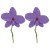 E occidental style fashion wind petal earrings  exaggerating enamel Metal big flowers ear stud woman