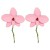E occidental style fashion wind petal earrings  exaggerating enamel Metal big flowers ear stud woman