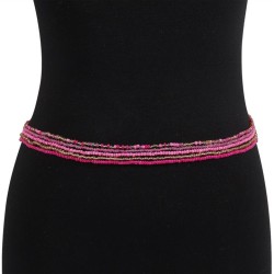  beads chain  Bohemian style color elasticity beads chain