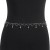 occidental style brief wind beadswaist chain  love layer chain