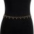 occidental style brief wind beadswaist chain  love layer chain