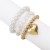 occidental style fashion love Pearl bracelet set  leisure all-Purpose beads necklace