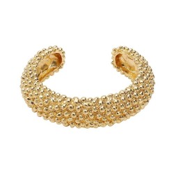 occidental style samll Irregular Metal opening bangle  personality exaggeratin..
