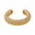 occidental style samll Irregular Metal opening bangle  personality exaggerating