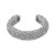 occidental style samll Irregular Metal opening bangle  personality exaggerating