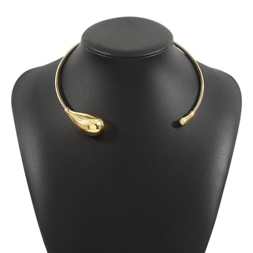  fashion drop opening Collar  retro wind Metal