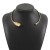  fashion drop opening Collar  retro wind Metal