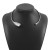  fashion drop opening Collar  retro wind Metal