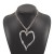 occidental style exaggerating big love necklace  punk personality multilayer chain clavicle chain