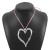occidental style exaggerating Irregular hollow love necklace  summer sweet color velvet rope belt clavicle chain