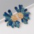  elements ear stud woman samll flowers Earring earrings