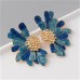  elements ear stud woman samll flowers Earring earrings