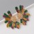  elements ear stud woman samll flowers Earring earrings